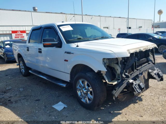 FORD F-150 2013 1ftfw1cf3dke81399