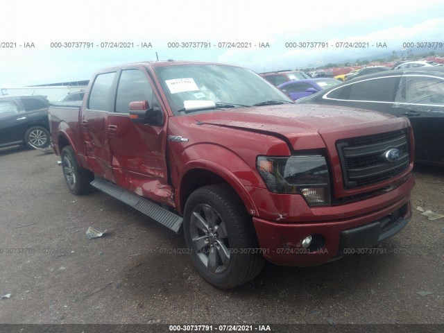 FORD F-150 2013 1ftfw1cf3dkf20489