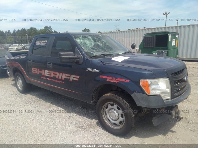 FORD F-150 2013 1ftfw1cf3dkf37888