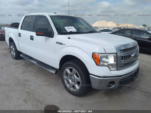 FORD F-150 2013 1ftfw1cf3dkf41682