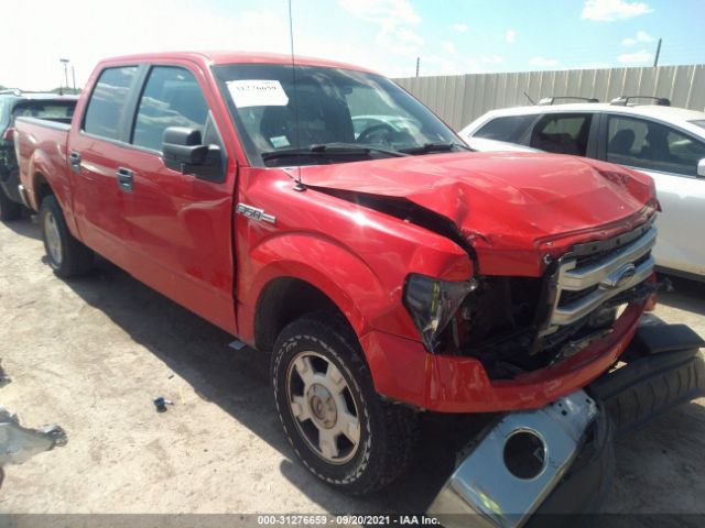 FORD F-150 2013 1ftfw1cf3dkf73998