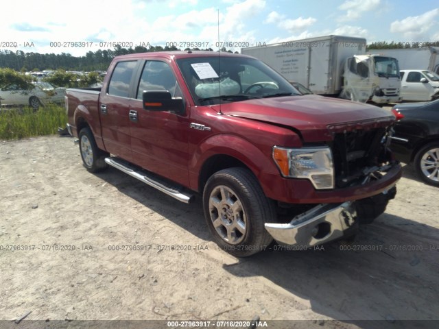 FORD F-150 2014 1ftfw1cf3efc83416