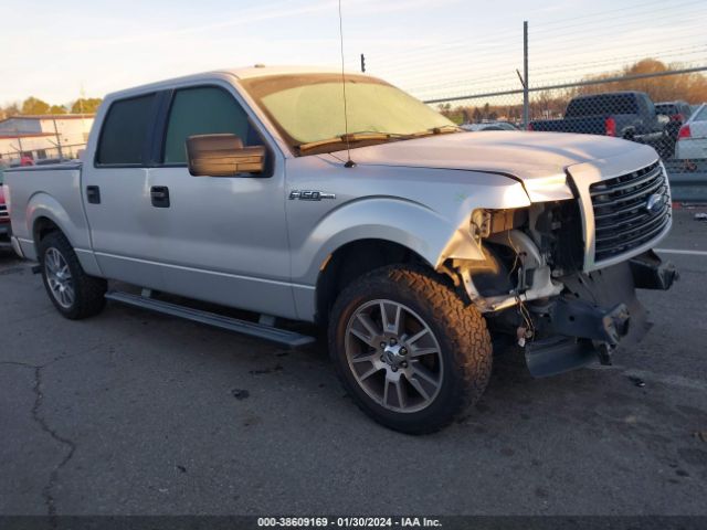 FORD F-150 2014 1ftfw1cf3efd03745