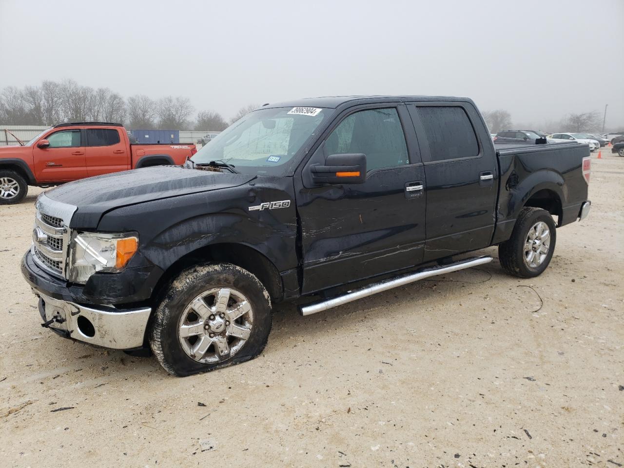 FORD F-150 2014 1ftfw1cf3efd09609