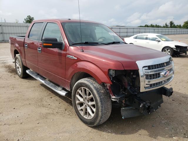 FORD F150 SUPER 2014 1ftfw1cf3ekd00383