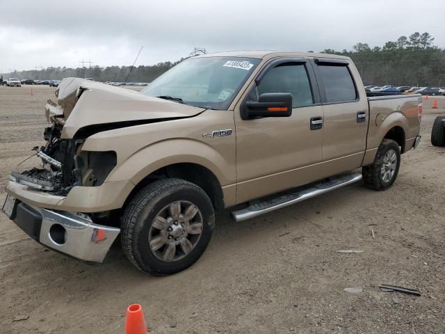 FORD F150 SUPER 2014 1ftfw1cf3ekd10072