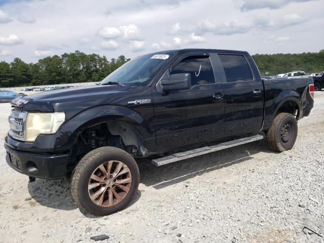 FORD F150 SUPER 2014 1ftfw1cf3ekd36378