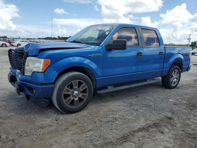 FORD F150 SUPER 2014 1ftfw1cf3ekd37109