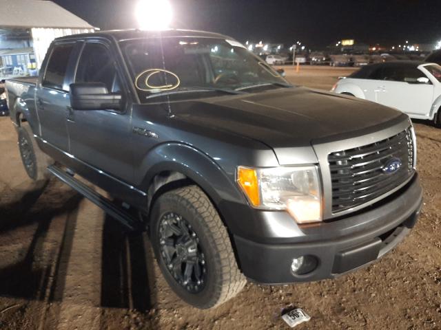 FORD F150 SUPER 2014 1ftfw1cf3ekd39409