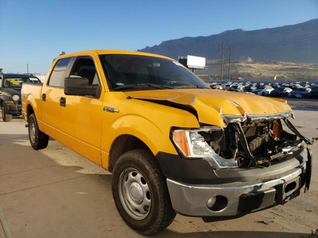 FORD F150 SUPER 2014 1ftfw1cf3ekd47204