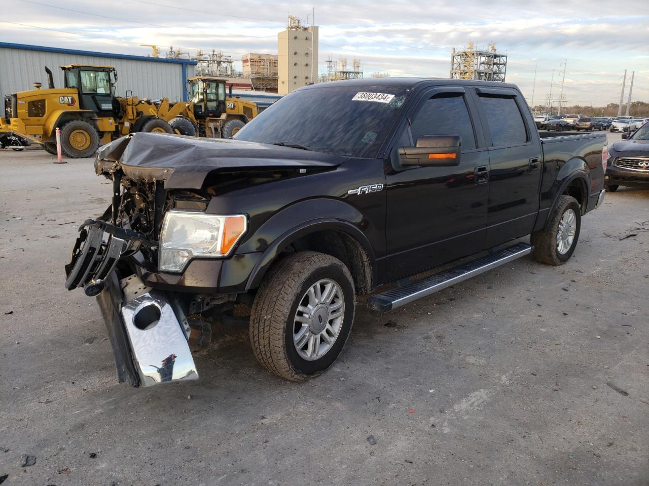 FORD F-150 2014 1ftfw1cf3ekd51284