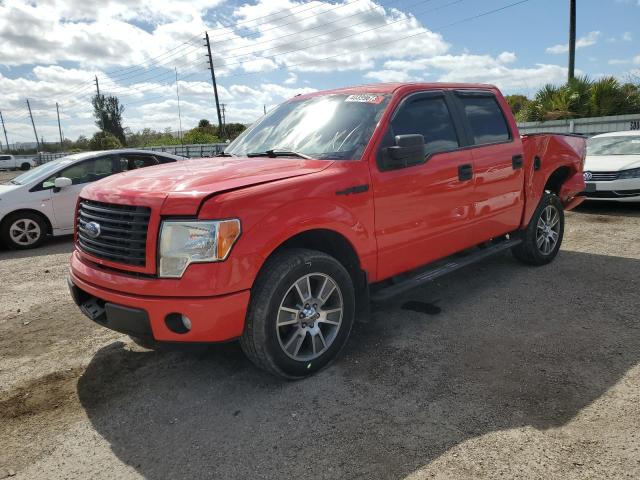 FORD F150 SUPER 2014 1ftfw1cf3eke17638