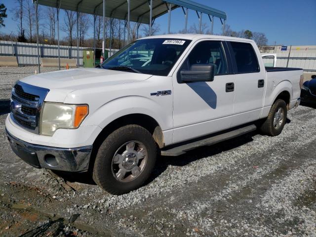 FORD F150 SUPER 2014 1ftfw1cf3eke34407