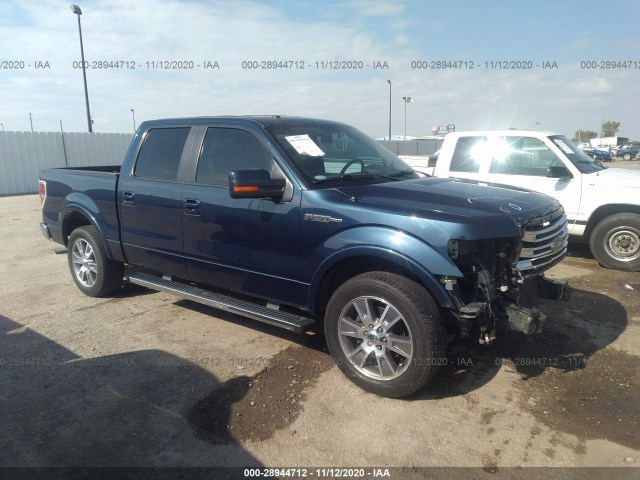 FORD F-150 2014 1ftfw1cf3eke52373