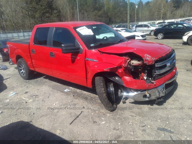 FORD F-150 2014 1ftfw1cf3eke57377