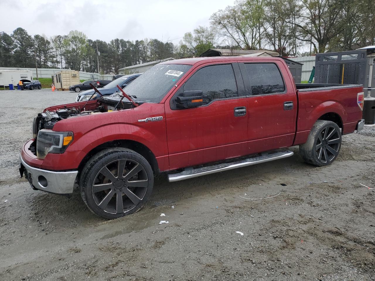 FORD F-150 2014 1ftfw1cf3eke89049