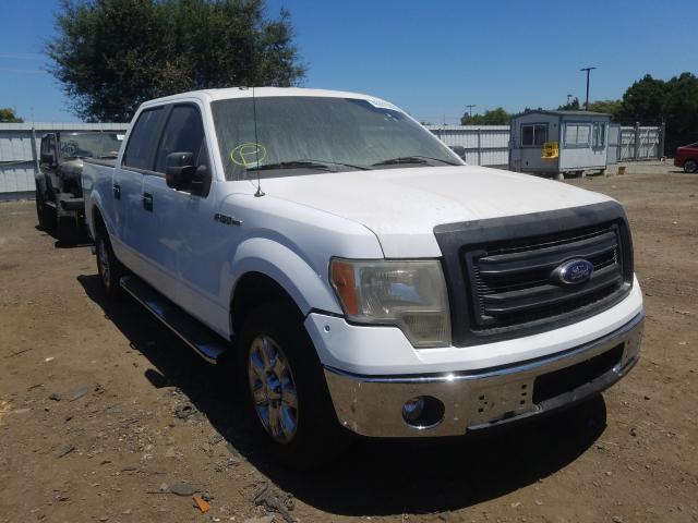 FORD F150 SUPER 2014 1ftfw1cf3eke90038