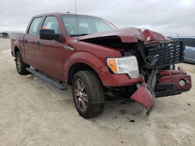 FORD F150 SUPER 2014 1ftfw1cf3ekf21983