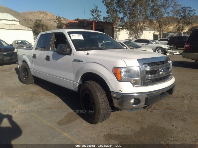 FORD F-150 2014 1ftfw1cf3ekg05687