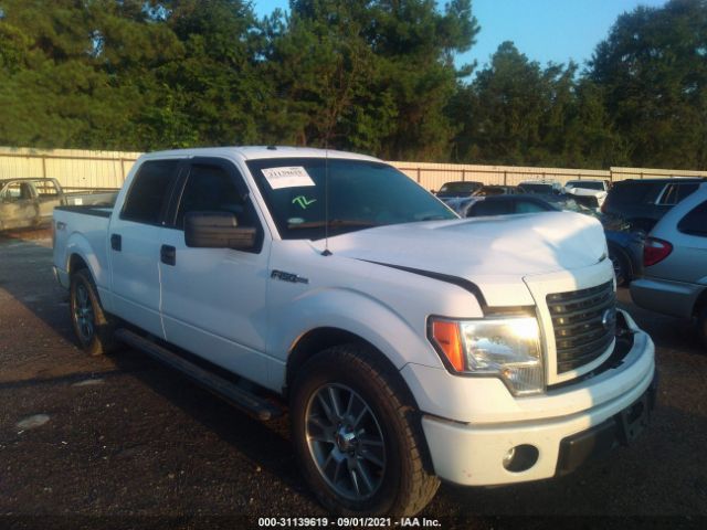 FORD F-150 2014 1ftfw1cf3ekg19587