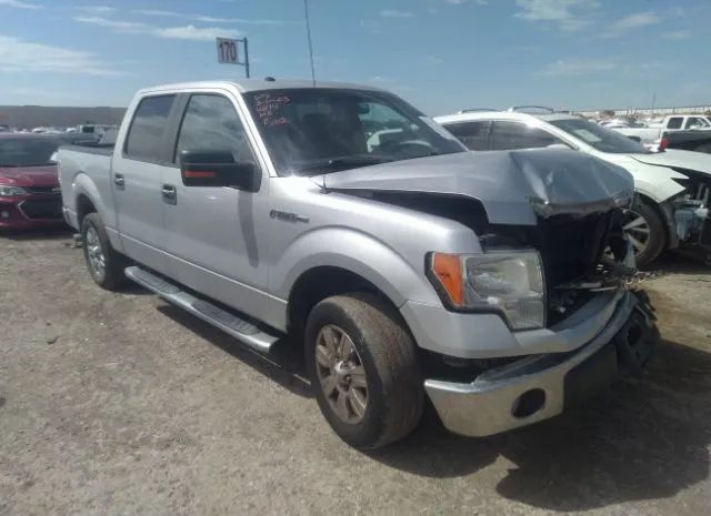 FORD F-150 2011 1ftfw1cf4bfb14274