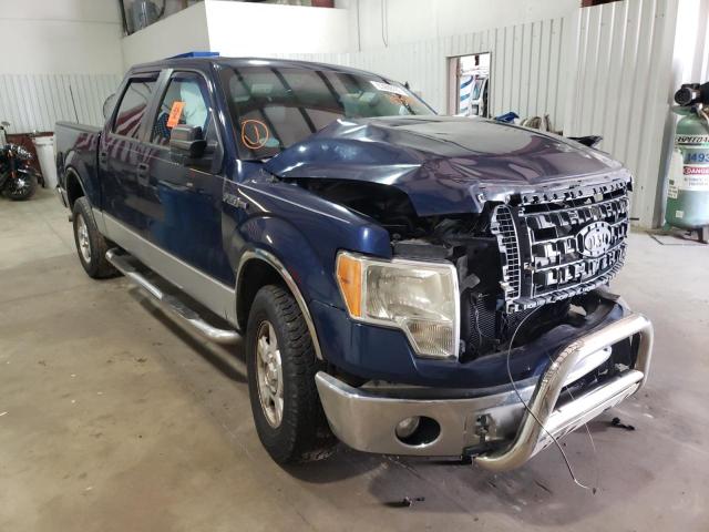 FORD F150 SUPER 2011 1ftfw1cf4bfb58615