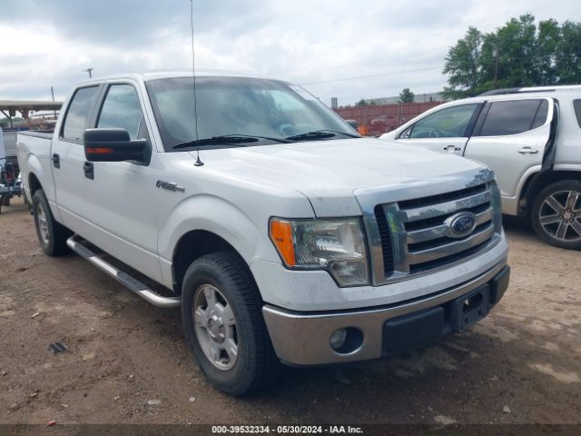 FORD F-150 2011 1ftfw1cf4bfc14374