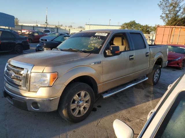 FORD F150 SUPER 2011 1ftfw1cf4bfc91472