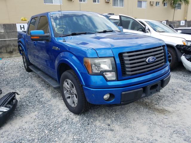 FORD F150 SUPER 2011 1ftfw1cf4bkd16815