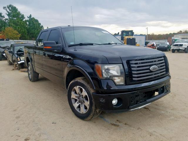 FORD F150 SUPER 2011 1ftfw1cf4bkd55372