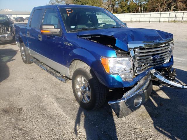 FORD F150 SUPER 2011 1ftfw1cf4bkd96410