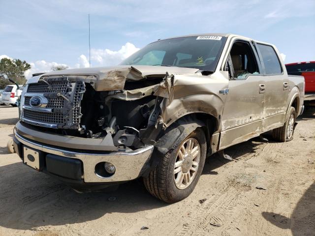 FORD F150 SUPER 2012 1ftfw1cf4cfc39101