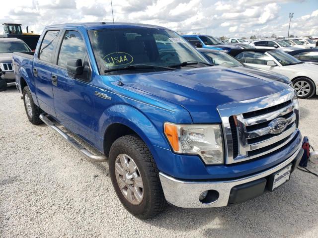 FORD F150 SUPER 2012 1ftfw1cf4ckd04875