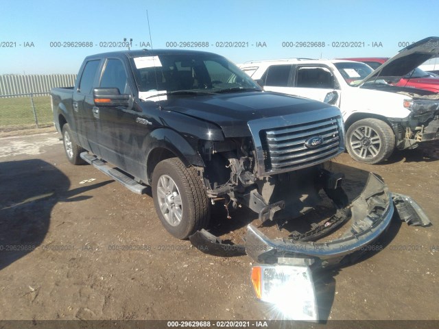 FORD F-150 2012 1ftfw1cf4ckd22387