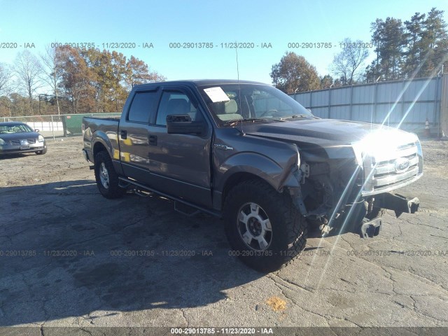 FORD F-150 2012 1ftfw1cf4ckd38167