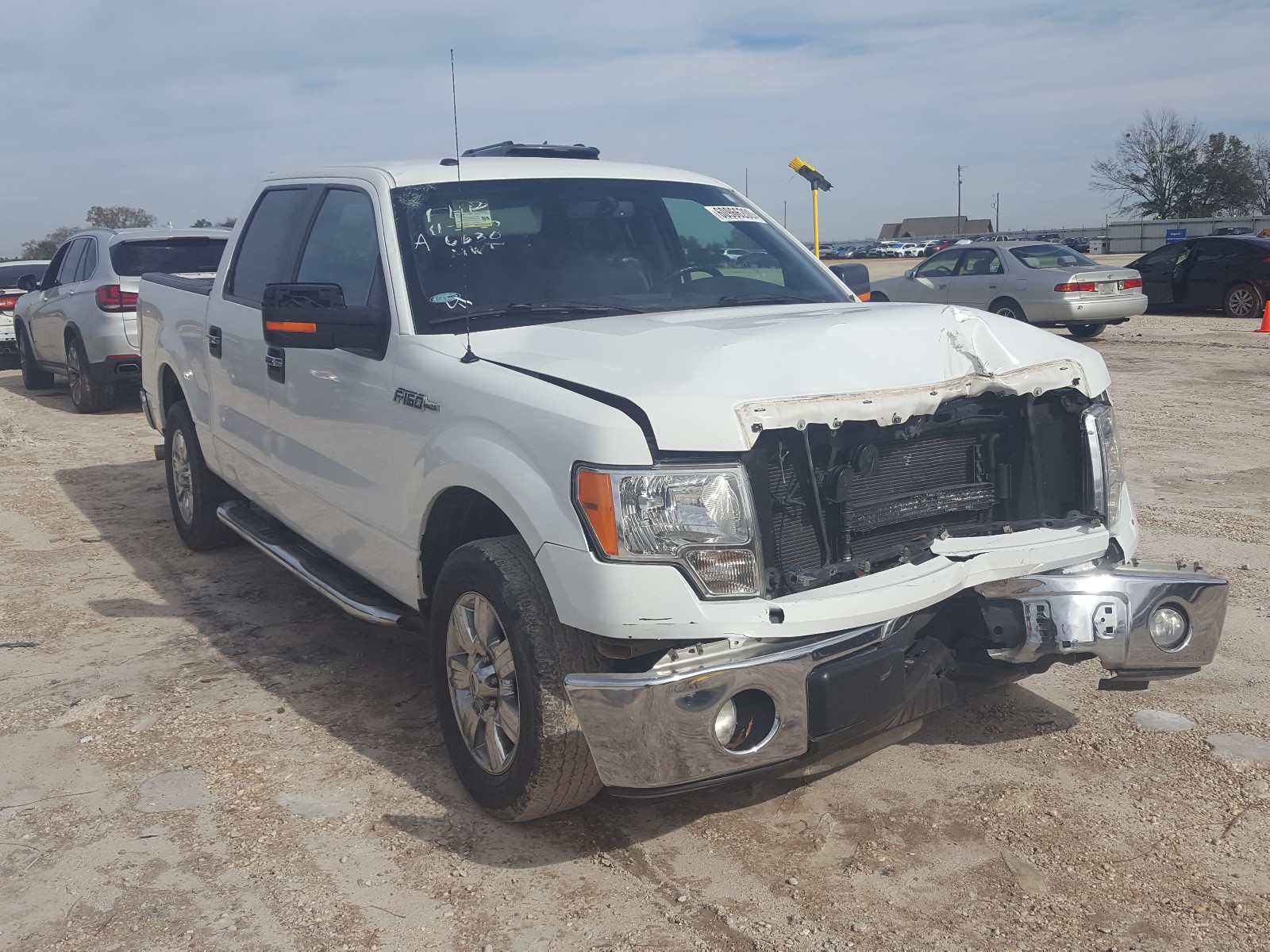 FORD F150 SUPER 2012 1ftfw1cf4ckd76630