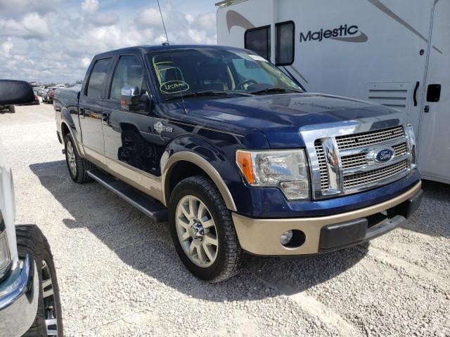 FORD F150 SUPER 2012 1ftfw1cf4ckd87515