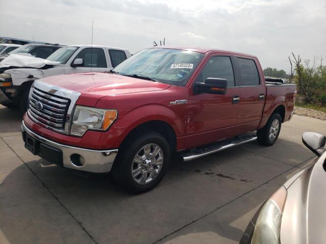 FORD F150 SUPER 2012 1ftfw1cf4cke04331