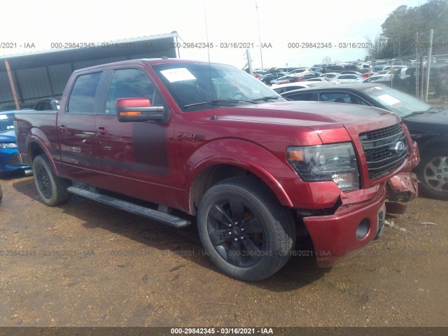 FORD F-150 2013 1ftfw1cf4dfa01671