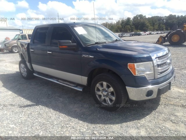 FORD F-150 2013 1ftfw1cf4dfa51079