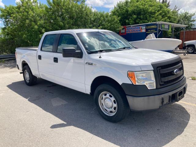 FORD F150 SUPER 2013 1ftfw1cf4dfb54132