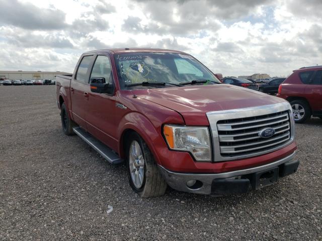 FORD F150 SUPER 2013 1ftfw1cf4dfb75157