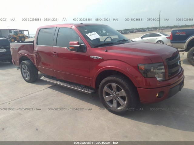 FORD F-150 2013 1ftfw1cf4dfb82142