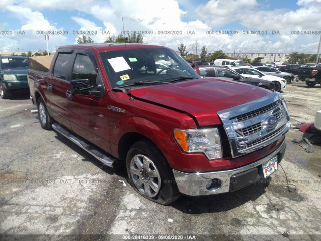 FORD F-150 2013 1ftfw1cf4dfd22447