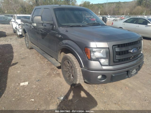 FORD F-150 2013 1ftfw1cf4dfd33285