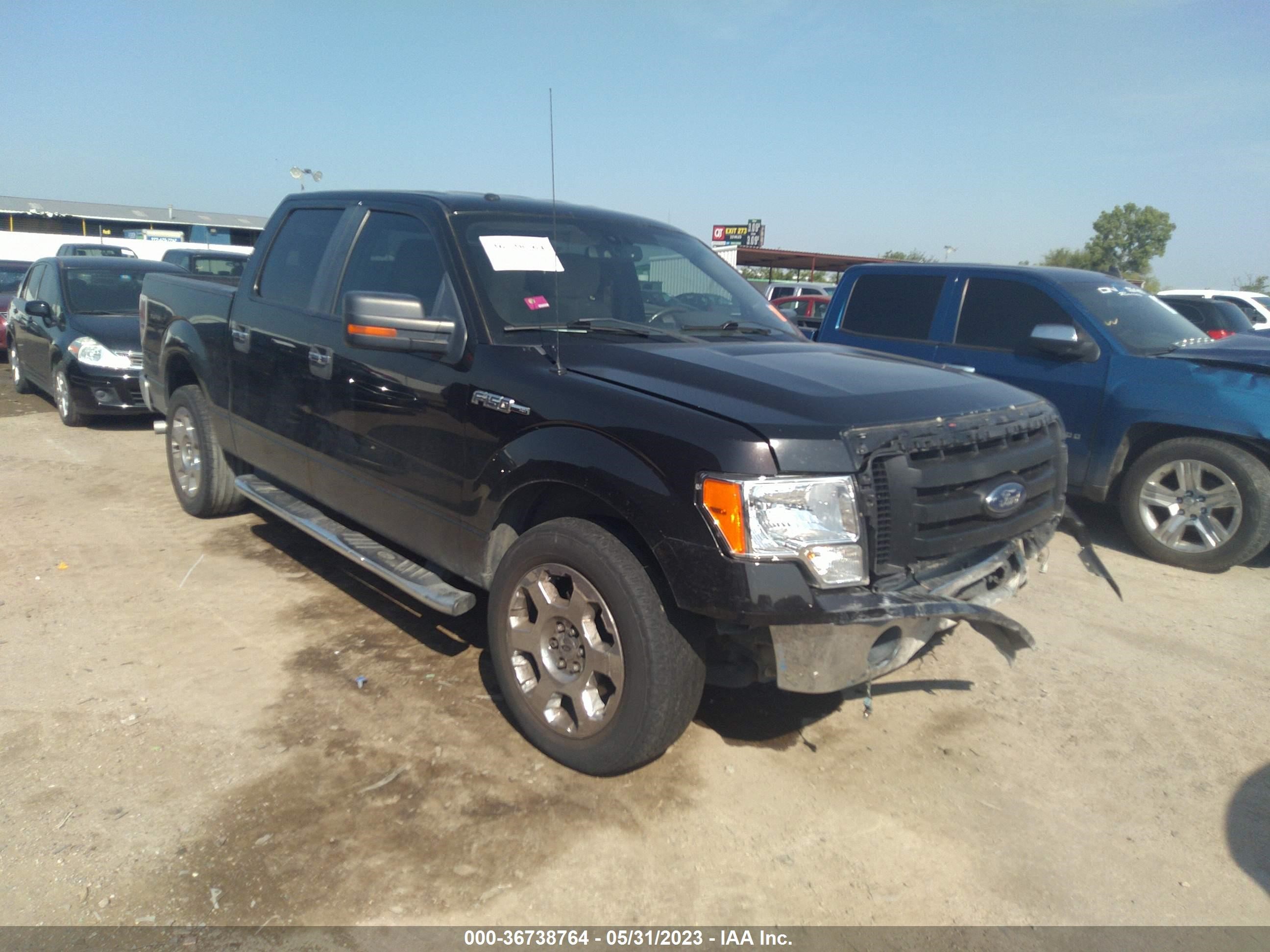 FORD F-150 2013 1ftfw1cf4dfd40107