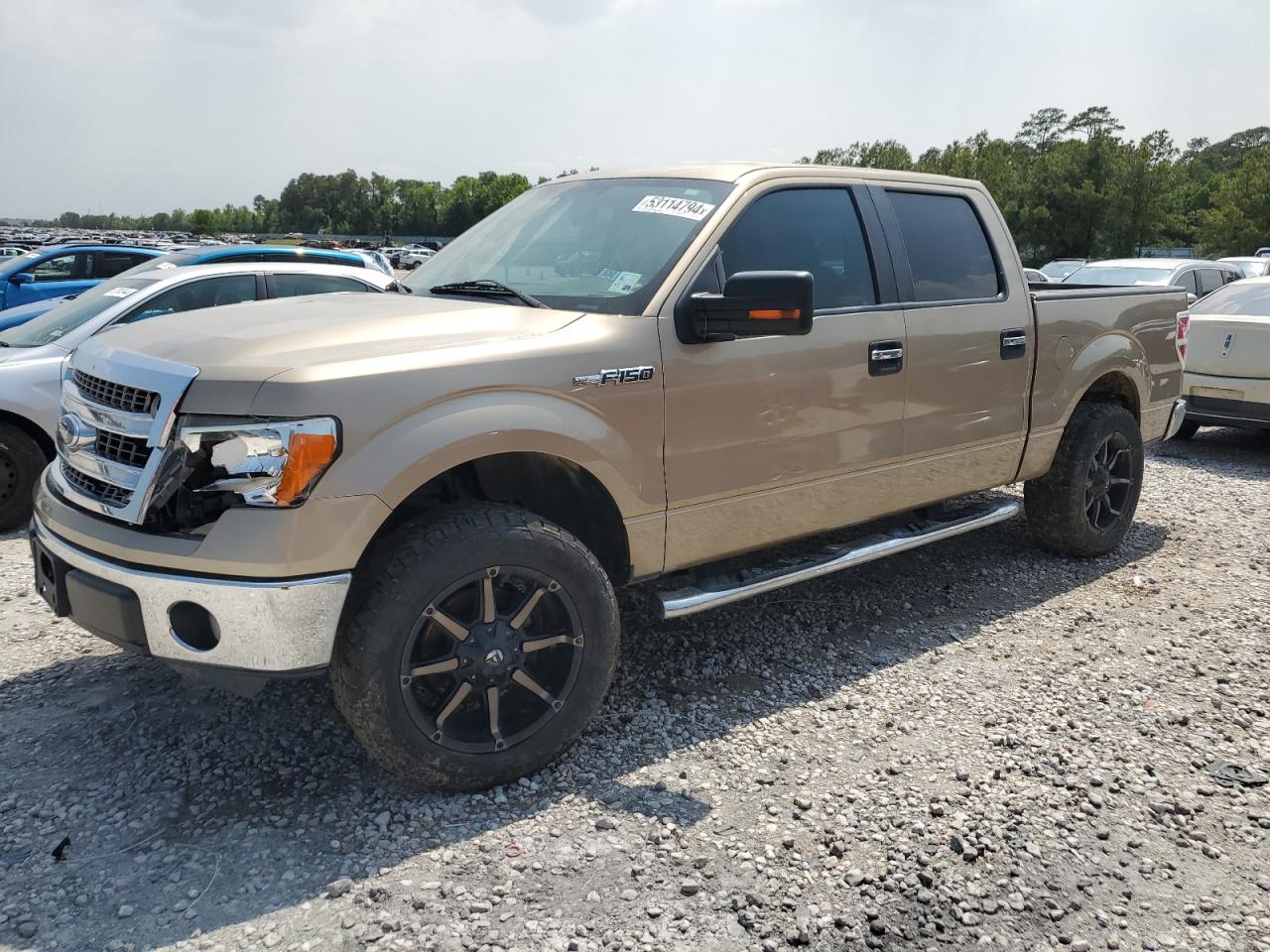 FORD F-150 2013 1ftfw1cf4dfd67467