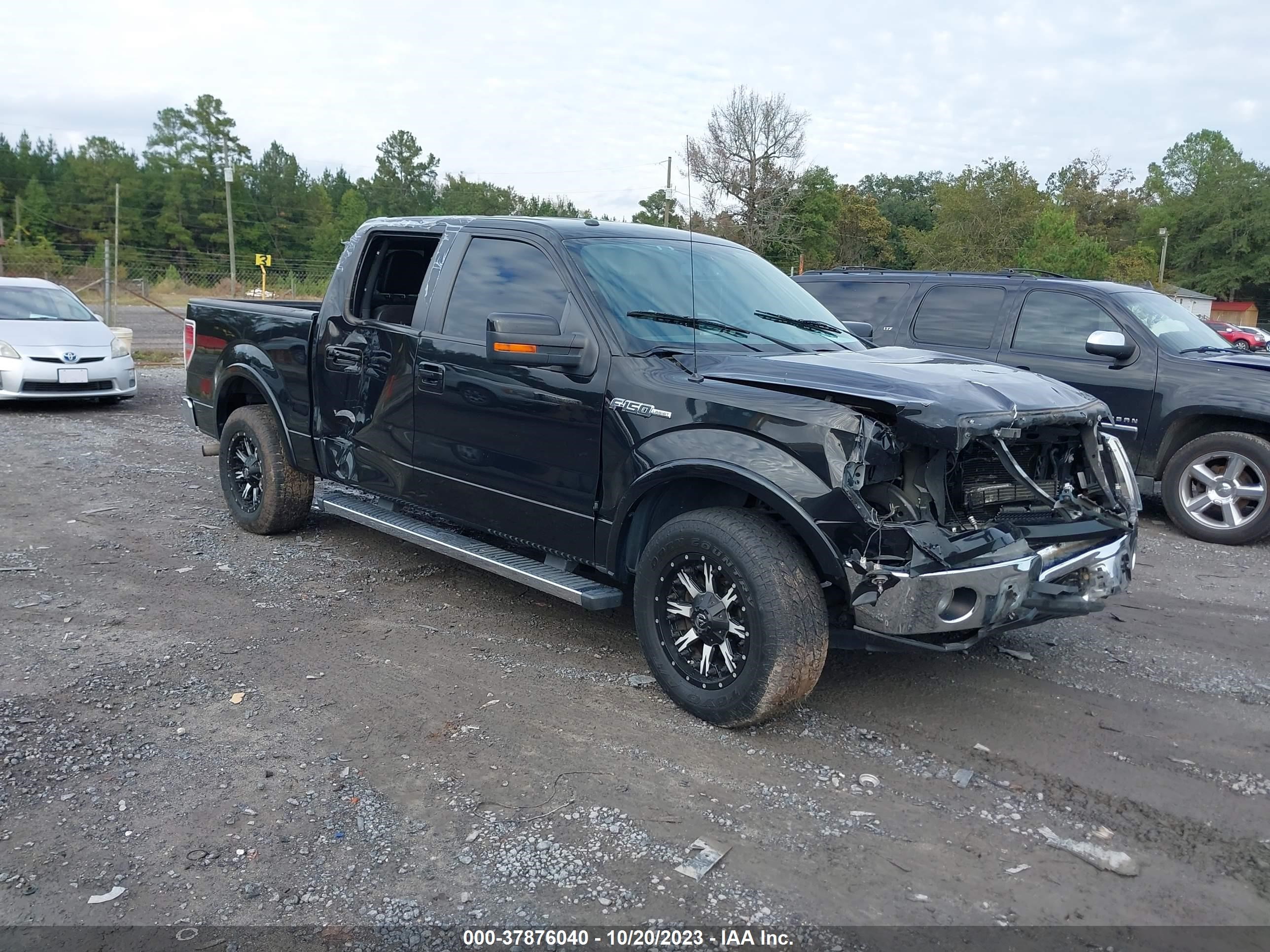 FORD F-150 2013 1ftfw1cf4dfd90392