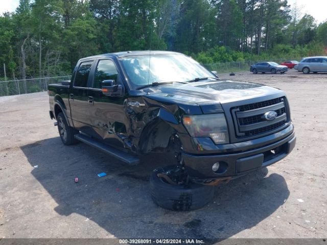 FORD F150 2013 1ftfw1cf4dkd02321