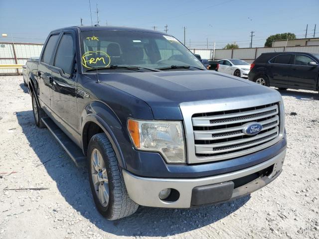 FORD F150 SUPER 2013 1ftfw1cf4dkd14999